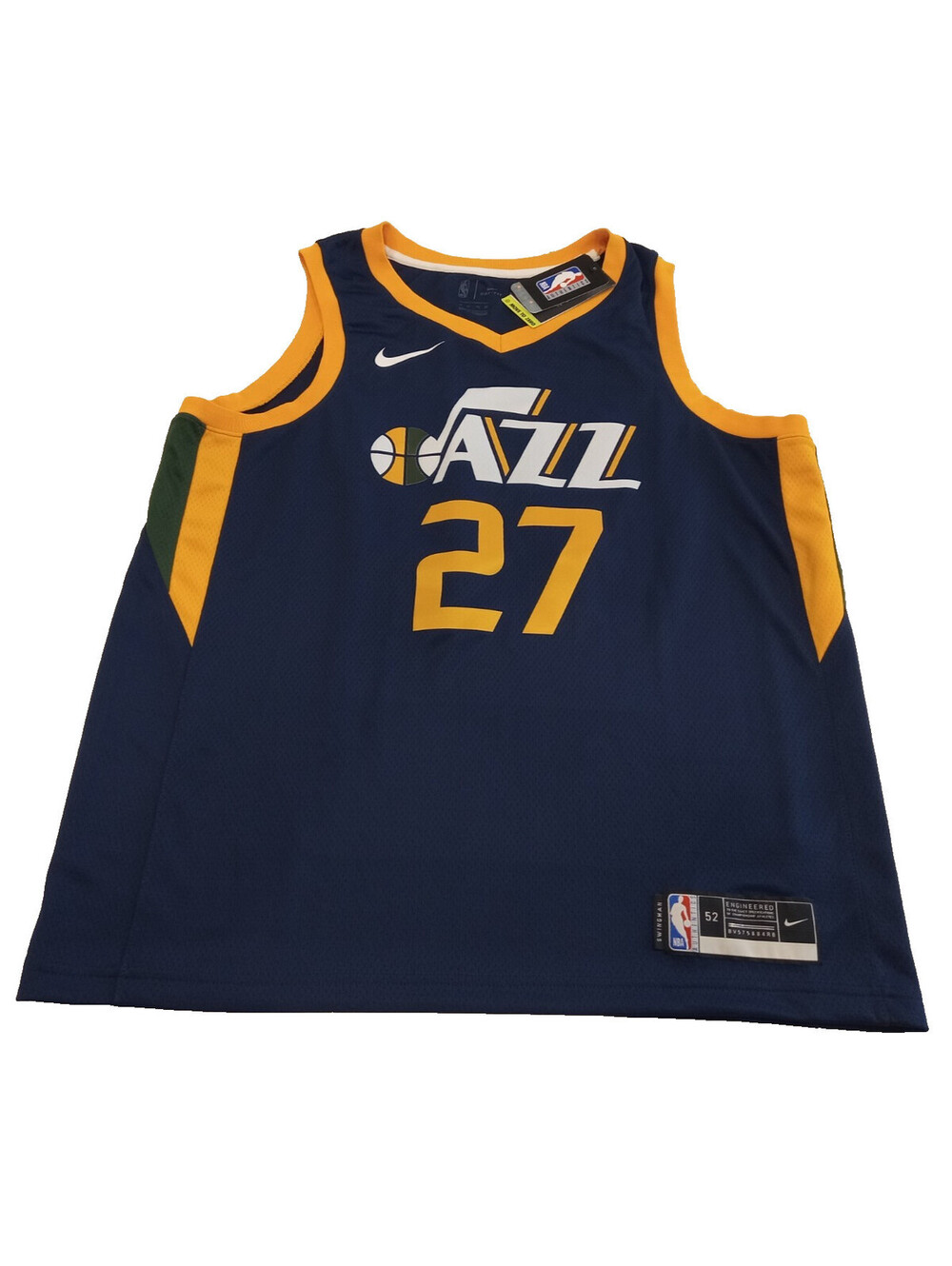 Nike Utah Jazz Rudy Gobert Jersey Mens XL Navy Icon Edition Swingman NBA NWT XL
